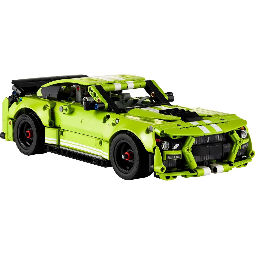 LEGO Technic Ford Mustang Toy Toy Present Birthday Block Christmas Boys Girls Children 9 Years Old 10 Years Old 11 Years Old Elementary School Student