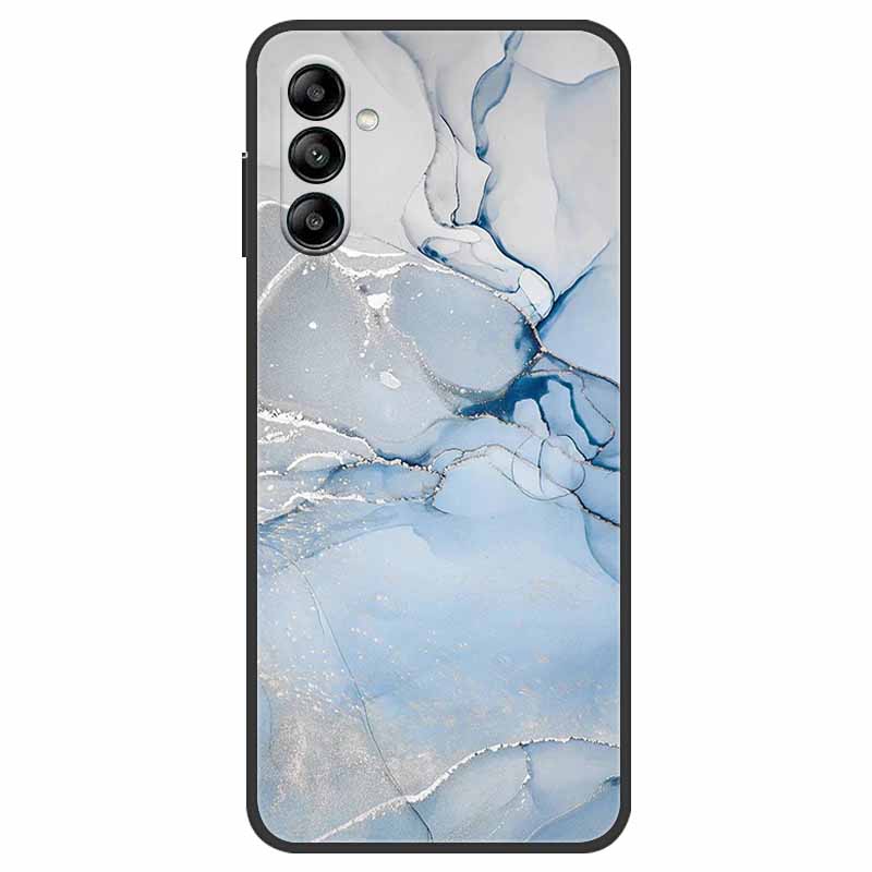 Для Samsung Galaxy A05S A05 Чехол Мраморный SM-A057F Ударопрочный Мягкий Силикон ТПУ Задняя крышка Для Samsung A05S Защитный Новый Цветной