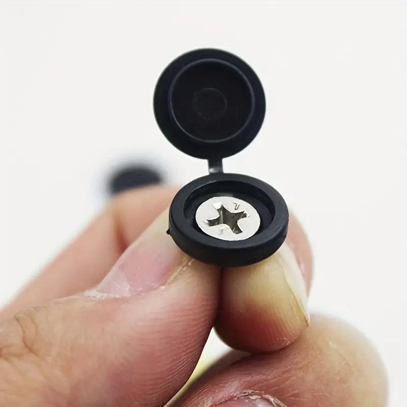 1000 шт. откидная пластиковая крышка для винтов, защитная кнопка для автомобильной мебели, декоративные гайки, болты, фурнитура