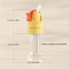 2 in 1 Straw Lid Feeding Kid Drinkware Drinking Tube Bottle Replacement Lid Baby Water Bottle Cap