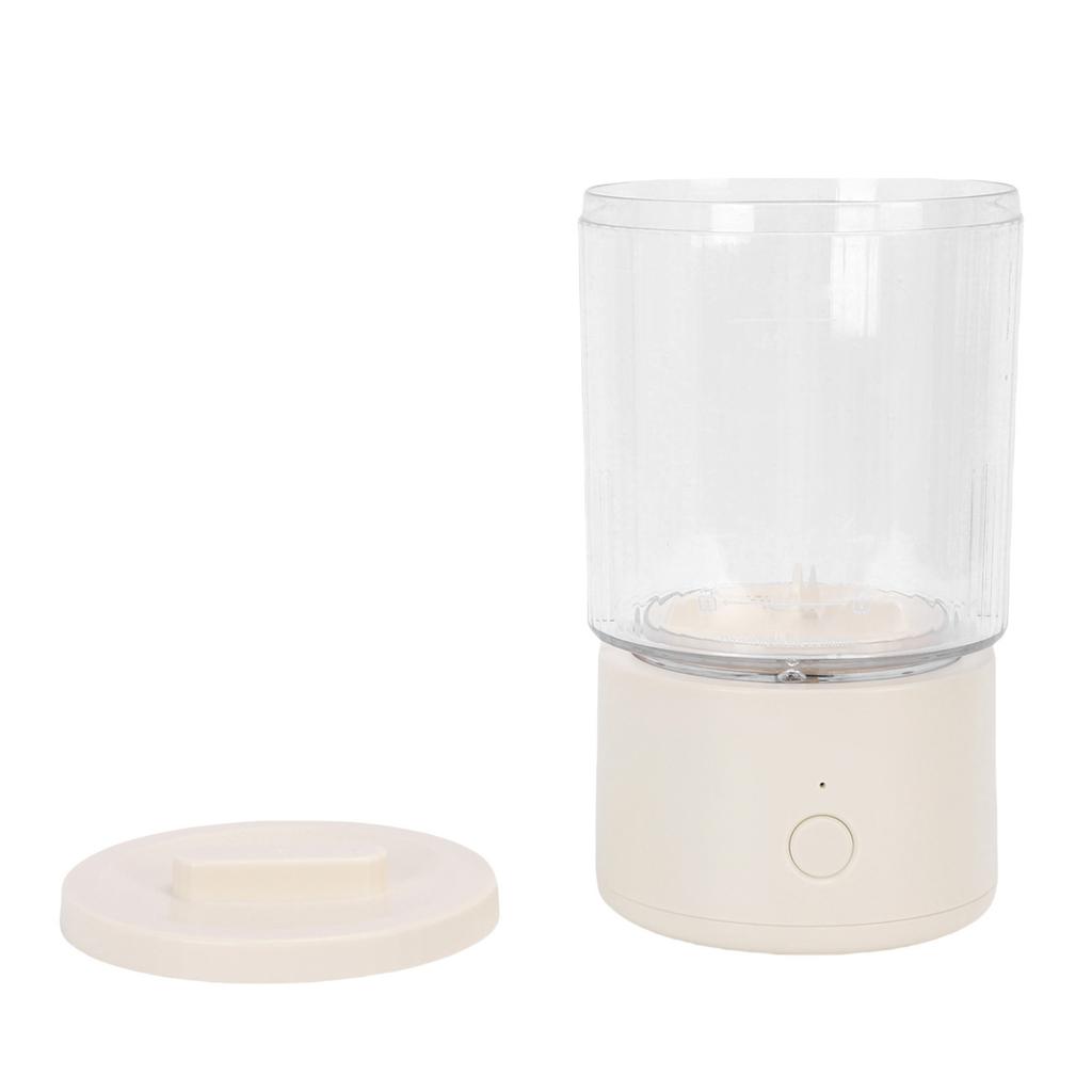 Портативная стиральная машина 1,6 л Перезаряжаемая беспроводная складная стиральная машина для нижнего белья для детской одежды Путешествия Квартира Автодом Белая