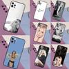 Чехол для телефона Britney Spears для iPhone 16 15 13 11 12 14 Pro Max 13 12 mini XR 16e 15 16 Plus Полное покрытие