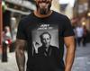 Just Jack It! Premium Unisex Black T Shirt, Nicholson Black Tee, Fuck It Tee, Relaxed Mood, Hollywood, Actors T-shirts, Hollywood Legends