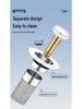 Stainless Steel Pop-up Sink Stopper & Anti-odor Drain Filter