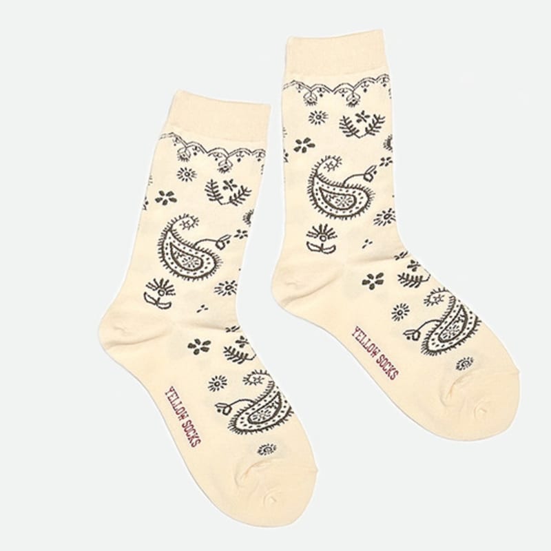 YELLOWSOCKS BANDANA CREAM