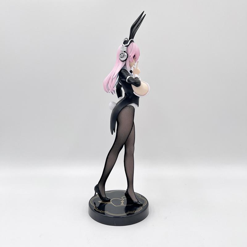 Аниме Super Sonico Bunny Girl, экшн-фигурка, коллекционная модель куклы