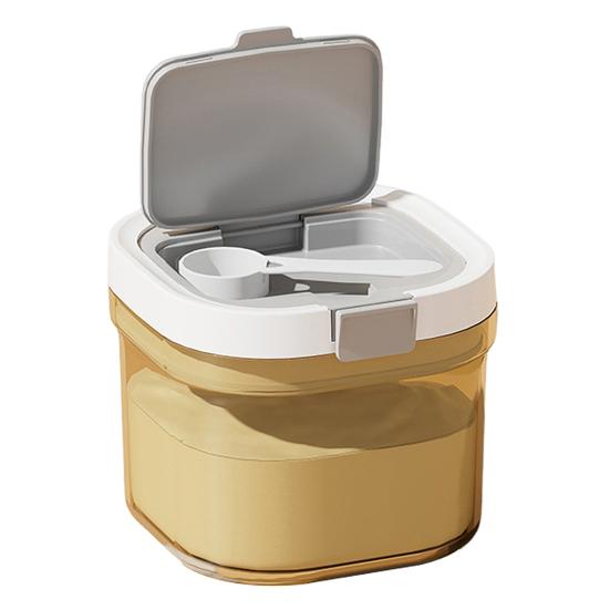 Контейнер для хранения сухого молока 800/1300 мл, герметичная банка, легко моется, переносной контейнер для закусок и еды