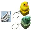 Anxiety Relief Tool Duck Quacking Toy Quacking Keychain Stress Reliever Toy