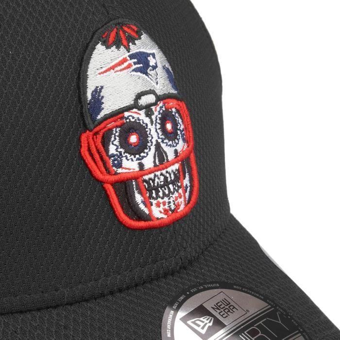 New Era 39Thirty Stretch-Fit Diamond Cap - NFL SUGAR SKULL