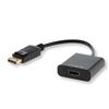 Адаптер - SAVIO - CL-55 - DisplayPort к HDMI - 25 см - Позолоченный - Full HD 1080p