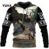 Duck Hunting 3D All Over Printed Mens Hoodie Unisex Hoodies Sweatshirt Autumn Duck with Green Head Streetwear Casual Jacket Trac