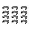 12 Pieces Hardware Long-Lasting Mounting Bracket for Truck Bed Modifications