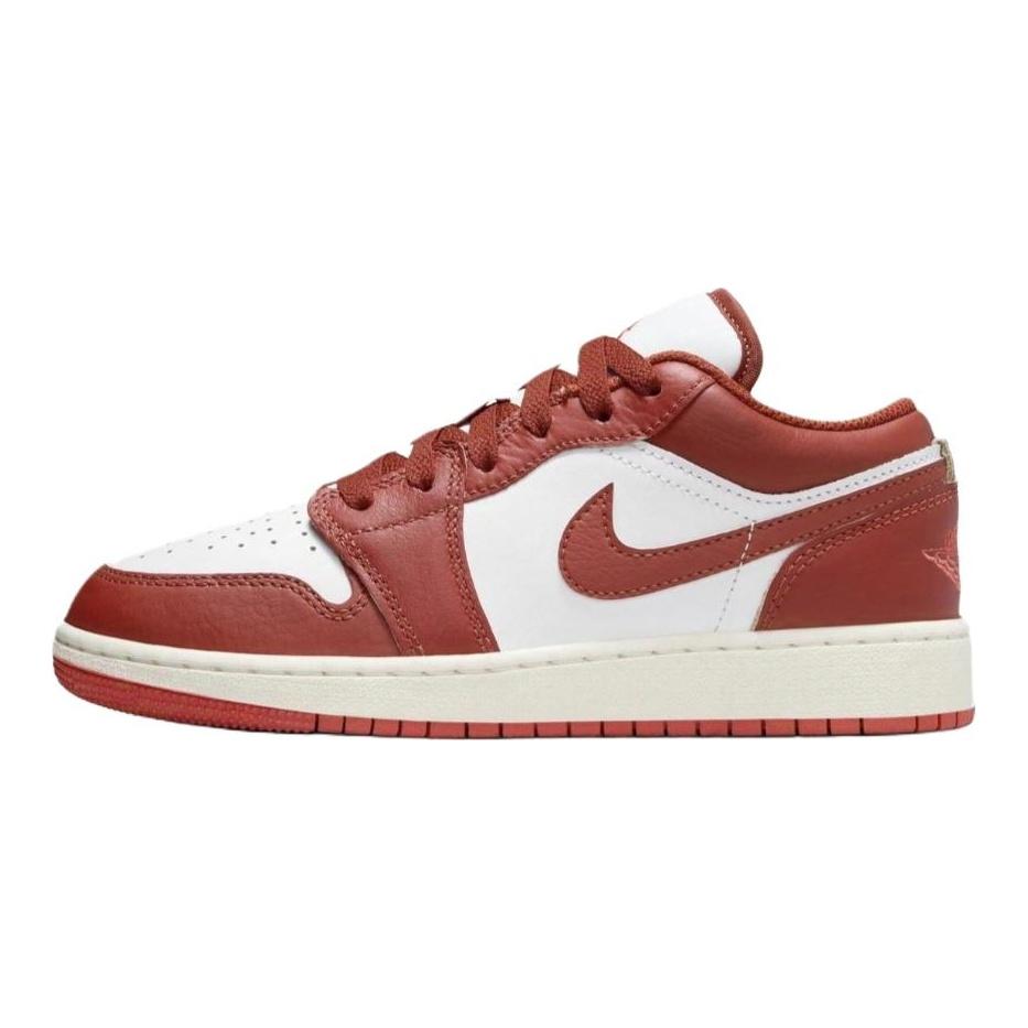 Jordan Air Jordan 1 Love Forever Амортизация, Износостойкие Низкие Винтажные Баскетбольные Кроссовки Женские Красные FJ3465-160(Команда900--SBOX)
