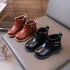 2024 Весна Осень Детские Ботинки Нескользящие Детские Ботинки Ботинки для Девочек Модные Простые Классические Ботинки Для Мальчиков Повседневные Ботинки Модные Новые