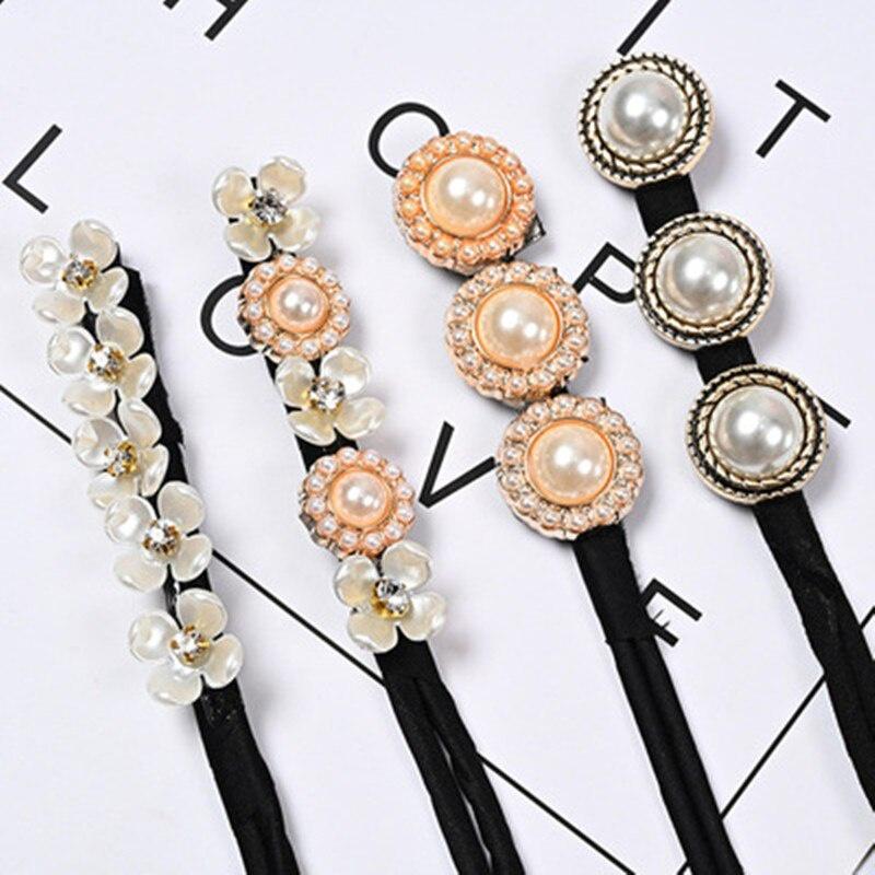 1 Pcs Vintage Shell Pearl Hairpin Bun Hairstyle Hair Stick Hair Scrunchies Hair Maker Tools Hair Accessories