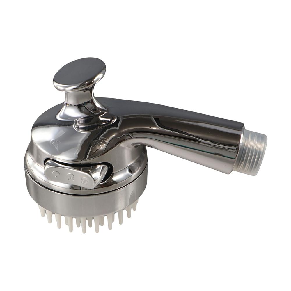 Silicone Pet Shower Head Soft Cats Shower Comb Practical Dog Shower Attachment  Shower