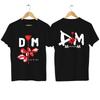 2024 Women T Shirt Casual Depeche Memento Mori Mode T-shirt Graphic Overd Sports Tops Breathable Comfortable Streetwear#Color(3)