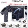 Dumbo RC Mini X6PM Пистолетный пульт управления автомобилем/лодкой/танком со смешанным управлением рулевым управлением и пропорциональным управлением дроссельной заслонкой