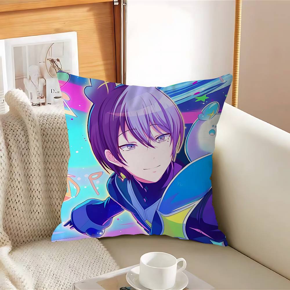 Aoyagi Anime To-ya Pillow Gift Home Office Decoration Bedroom Sofa Car Cushion Cover Case 45x45