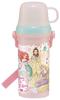 Water Bottle 480ml with Cup Disney Princess 23 Girls Children's PSB5KD-A
