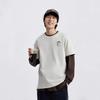 Kappa T Shirt Unisex Malt Beige Brown K0EW2TD46-6337