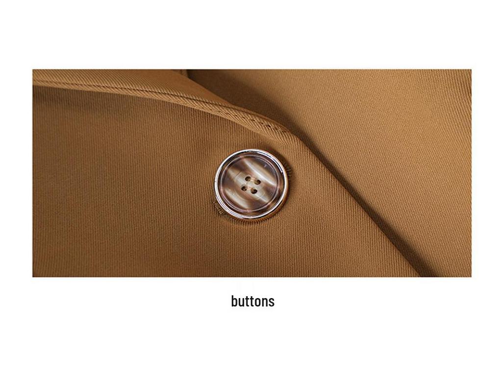 Zihong 2024 Женский приталенный универсальный пиджак высокого класса для весны и осени