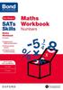 The Bond SATs Skills: Maths Workbook: Numbers 10-11 Years Book