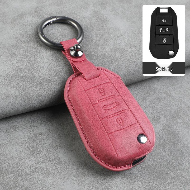 Key Bag for Citroen Car Models: C3-XR, Elysee, C5 New Energy, C6, Yunyi, C4, Sega L - Perfect Fit