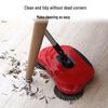 2-in-1 Mop and Broom Sweeper: Household Lazy, Push-Type Vacuum Cleaner