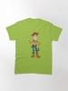 Toy Story Sheriff Woody Toy Story 5 Classic T-Shirt