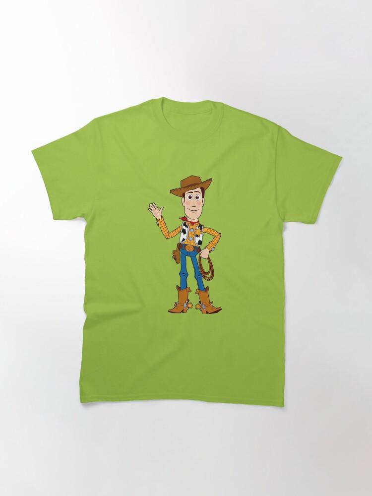 Toy Story Sheriff Woody Toy Story 5 Classic T-Shirt