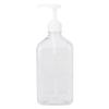 1600 мл простые бутылки с насосом-прессом пустые контейнеры для сиропа, кетчупа, соусов, приправ