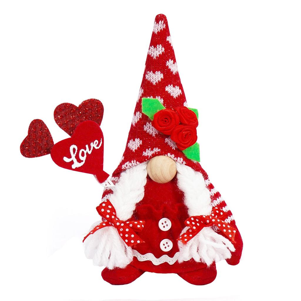 Spring Lavender Faceless Doll Dwarf Elderly Doll Desktop Decoration Ornament, Giving Easter Gifts To Friends And Family