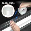 Car Anti-collision Strip Nano-Tape Scratchproof Car Threshold Transparent Film Door Edge Rim Protective Stickers 300CM