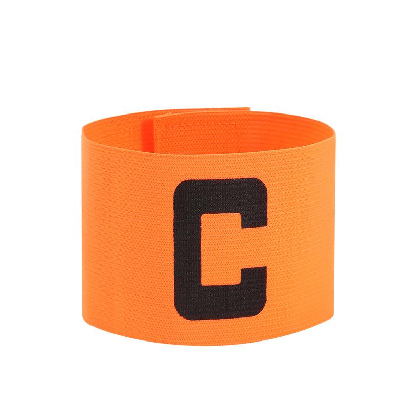 Эластичная противоударная капитанская повязка для футбола для взрослых и детей