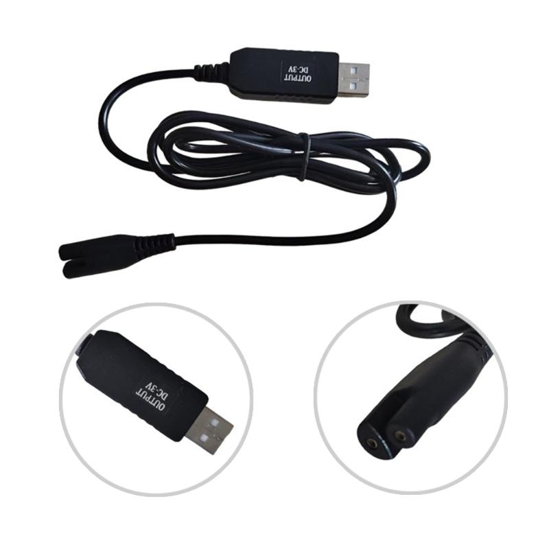 USB-кабель для зарядки 3 В для ирригаторов полости рта Портативный адаптер питания Быстрая зарядка Легкие конструкции Шнур питания