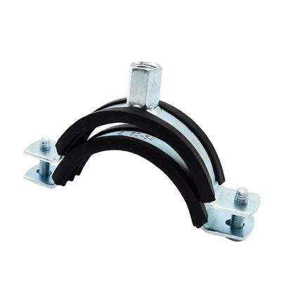 Оцинкованный Толстый Металлический Хомут для Трубы: Прочный зажим-фонарь из ППР, ПВХ, хомут-седло для труб полного диаметра