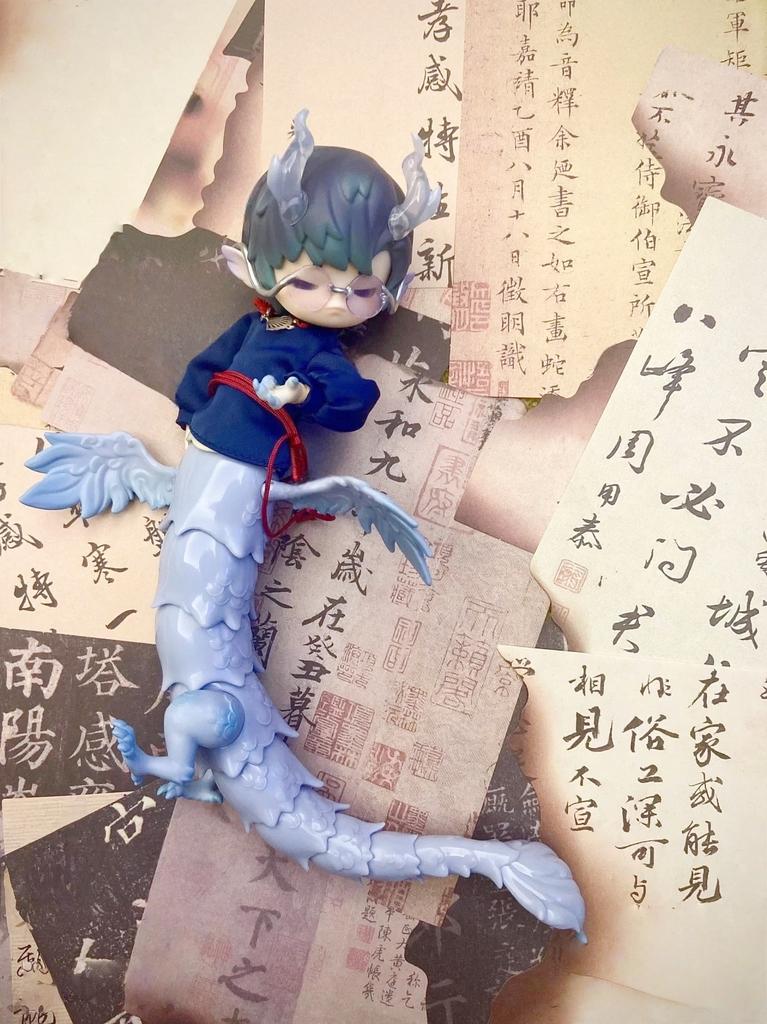 Коробка Пенни Серия Фантастические Существа Ob11 1/12 Куклы Bjd Игрушки Милая Фигурка Действия Аниме Каваи Модель Подарок