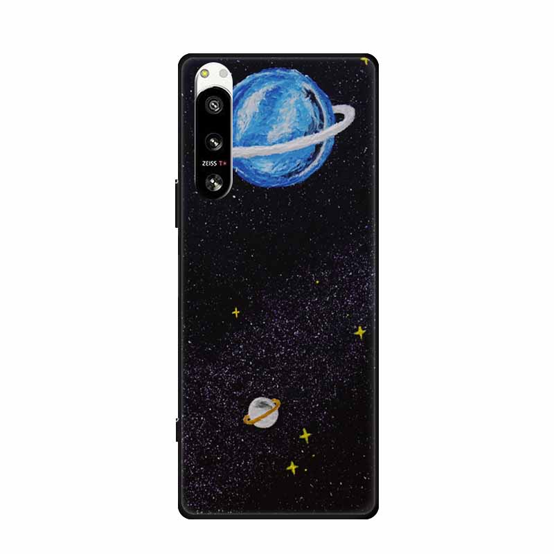 Крутой силиконовый чехол для Sony Xperia 5 IV Чехол с принтом Модный мягкий задний чехол для Sony Xperia 5IV Чехол-защита Печатные корпуса