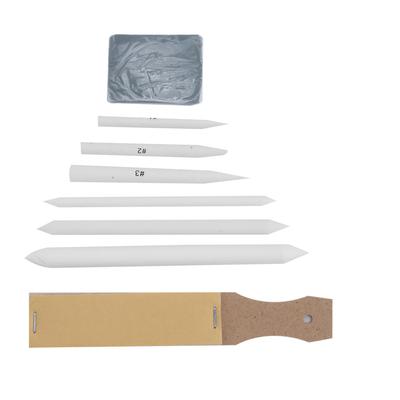 Инструменты для рисования эскизов Профессиональный многофункциональный набор растушевок с ластиком Sandboard для