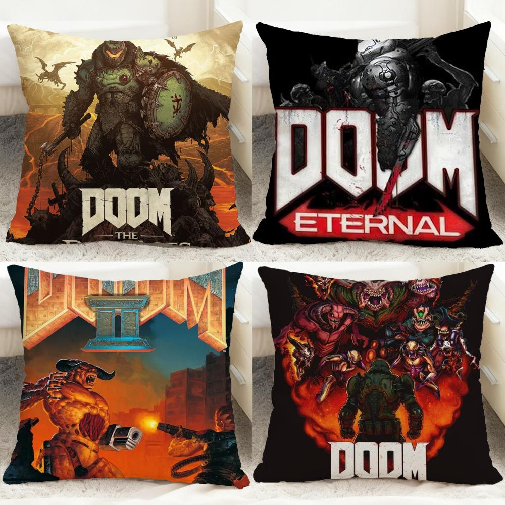 Крутая игра E-Eternal Наволочка Удобная Двусторонняя Наволочка Идеально для Автомобиля Дивана Спальни и Многого Другого