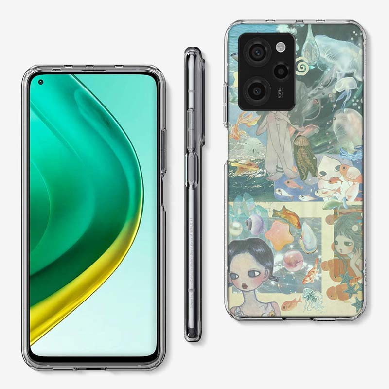 Чехол для телефона с картинами Аи Такано для Xiaomi Poco M8 M7 M6 M4 M3 X7 X6 X4 Pro F7 Ultra M5S Mi 14 14T 15 15T 12T 10T Pro 12S