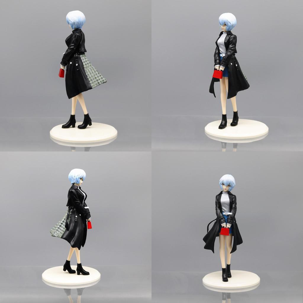 Ева Евангелион Рей Аянами Киношная версия Коллекционная игрушка 20 см