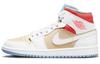 1 Mid SE Flash Crimson/Psychic Blue/Sesame/White - CZ0774-200