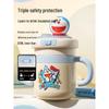 BEDDYBEAR Doraemon Термо-поильник с трубочкой