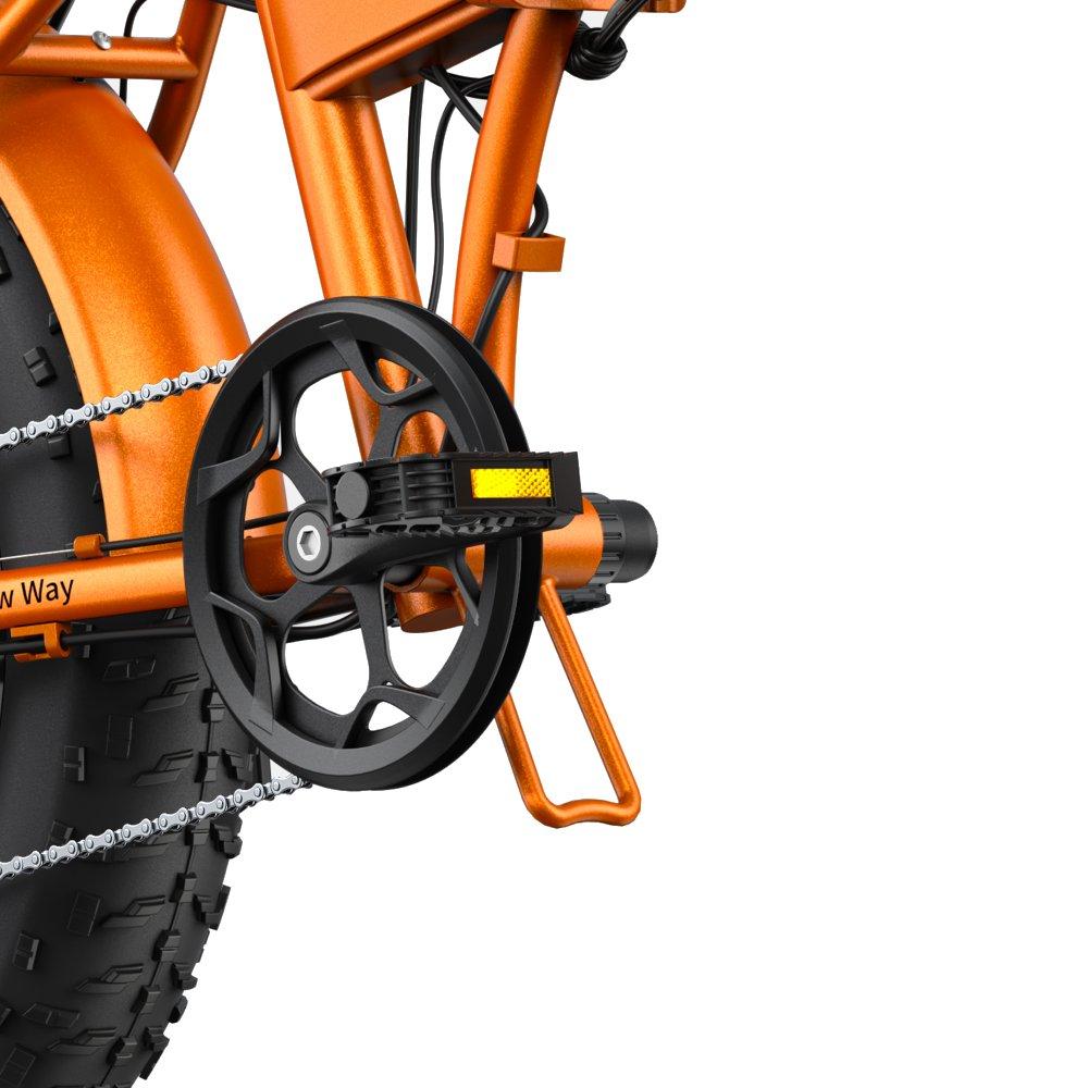 ENGWE EP-2 BOOST Electric Bicycle Adult 48V13AH Battery 250W Motor 20" Fat Tires Folding Electric Bike