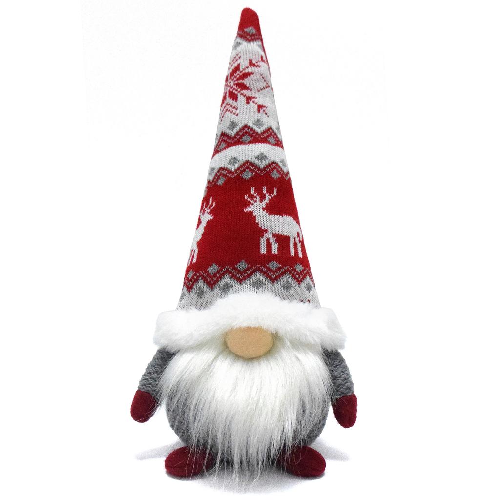 Рождественский гном плюшевое украшение ручной работы Санта скандинавский шведский Томте кукла гном мягкая фигурка для дома настольная полка