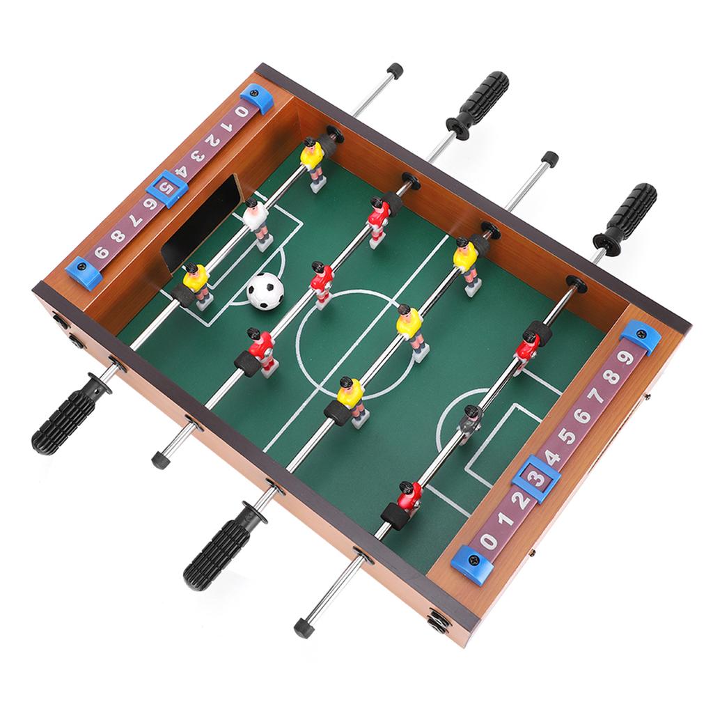 Foosball Table Football Soccerball Sports Gift Indoor Game for Party Kids Play Toys