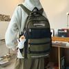 Schoolbag Large Capacity Backpack Men's And Women's Lightweight Backpack