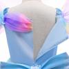 Xuehoua Luo Princess Short Sleeve Tulle Cosplay Costume for Princess Cosplay Celebrations Dress, Kids' Dress, Girls, Costume, Transformation, Outfit,